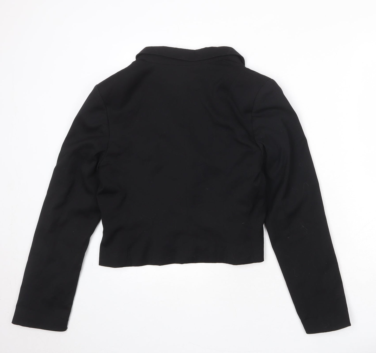 Divided by H&M Womens Black Polyester Jacket Blazer Size 14