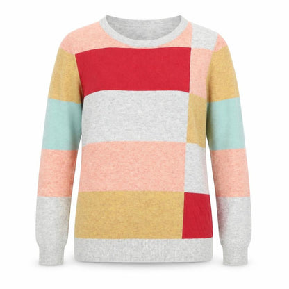 Womens UK Size M Monsoon Multicoloured Pullover Jumper