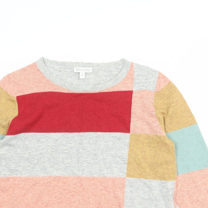 Womens UK Size M Monsoon Multicoloured Pullover Jumper