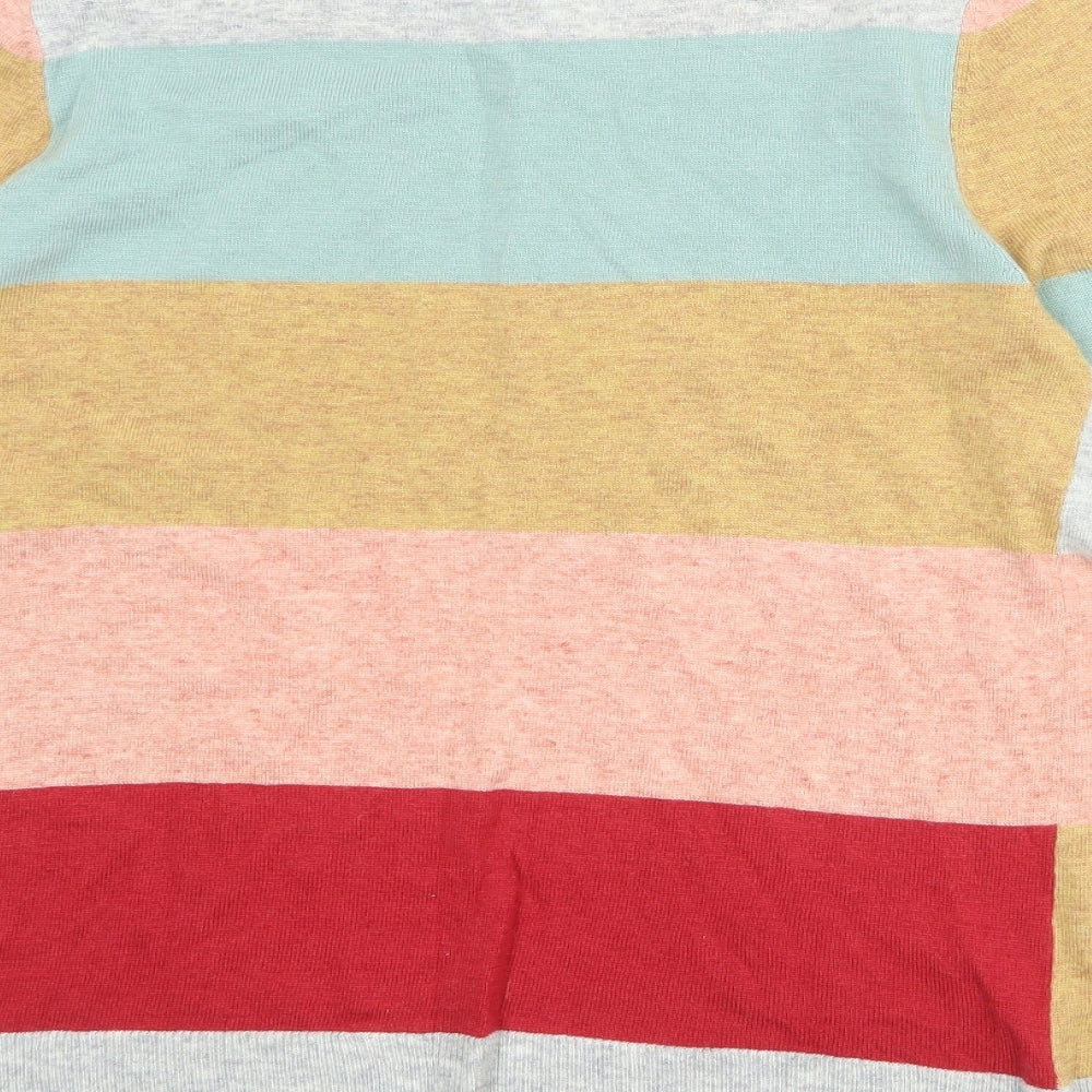 Womens UK Size M Monsoon Multicoloured Pullover Jumper