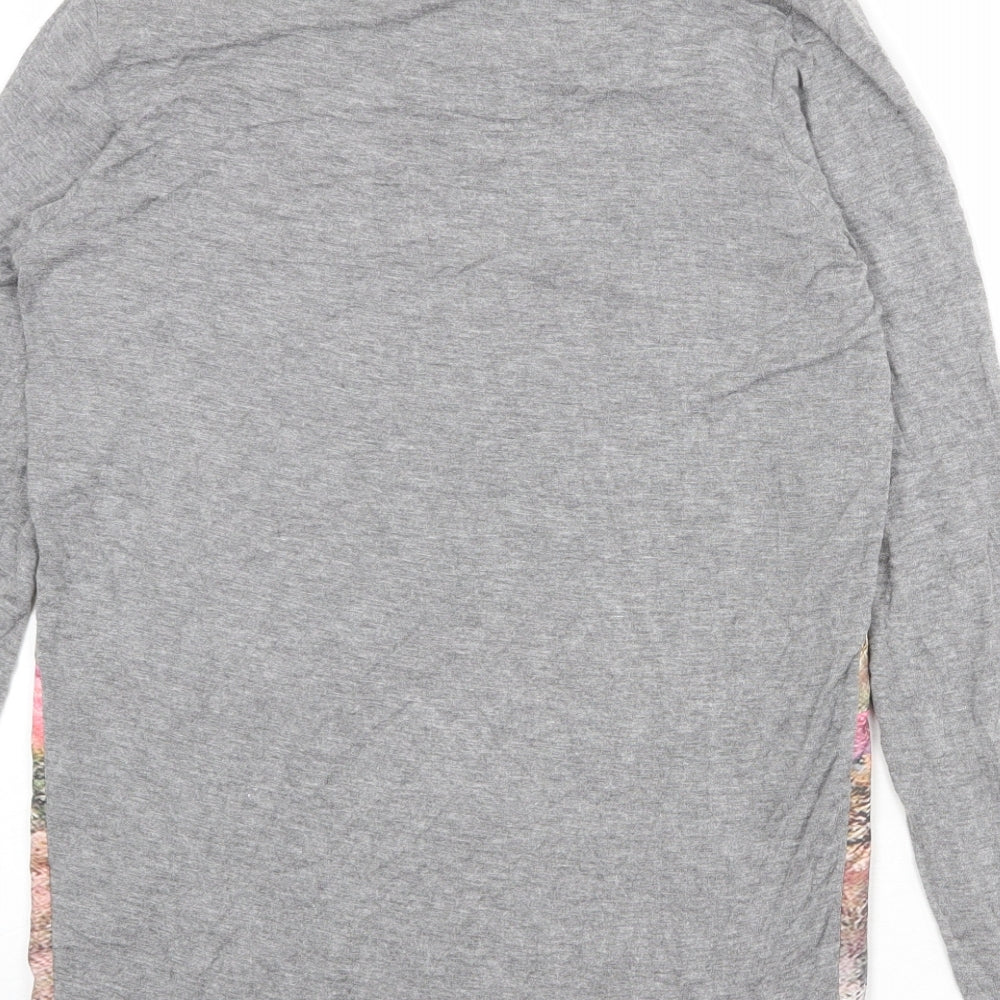 Womens UK Size 8 Louche Multicoloured Basic Blouse
