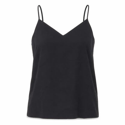 Womens UK Size 10 Marks and Spencer Black Basic Tank