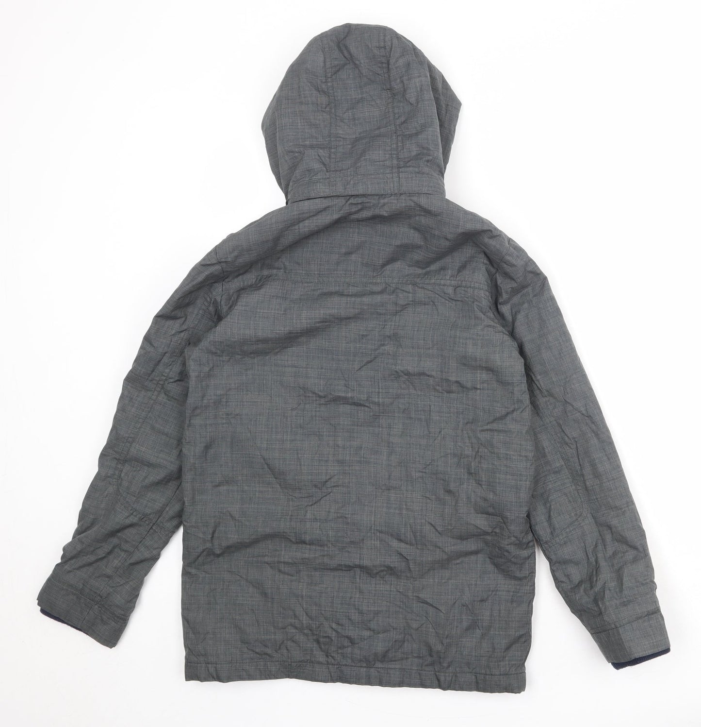 O'Neill Womens Grey Jacket Size 14 Zip