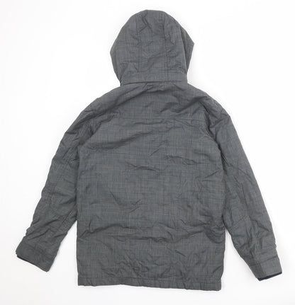 O'Neill Womens Grey Jacket Size 14 Zip