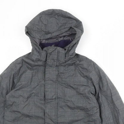 O'Neill Womens Grey Jacket Size 14 Zip