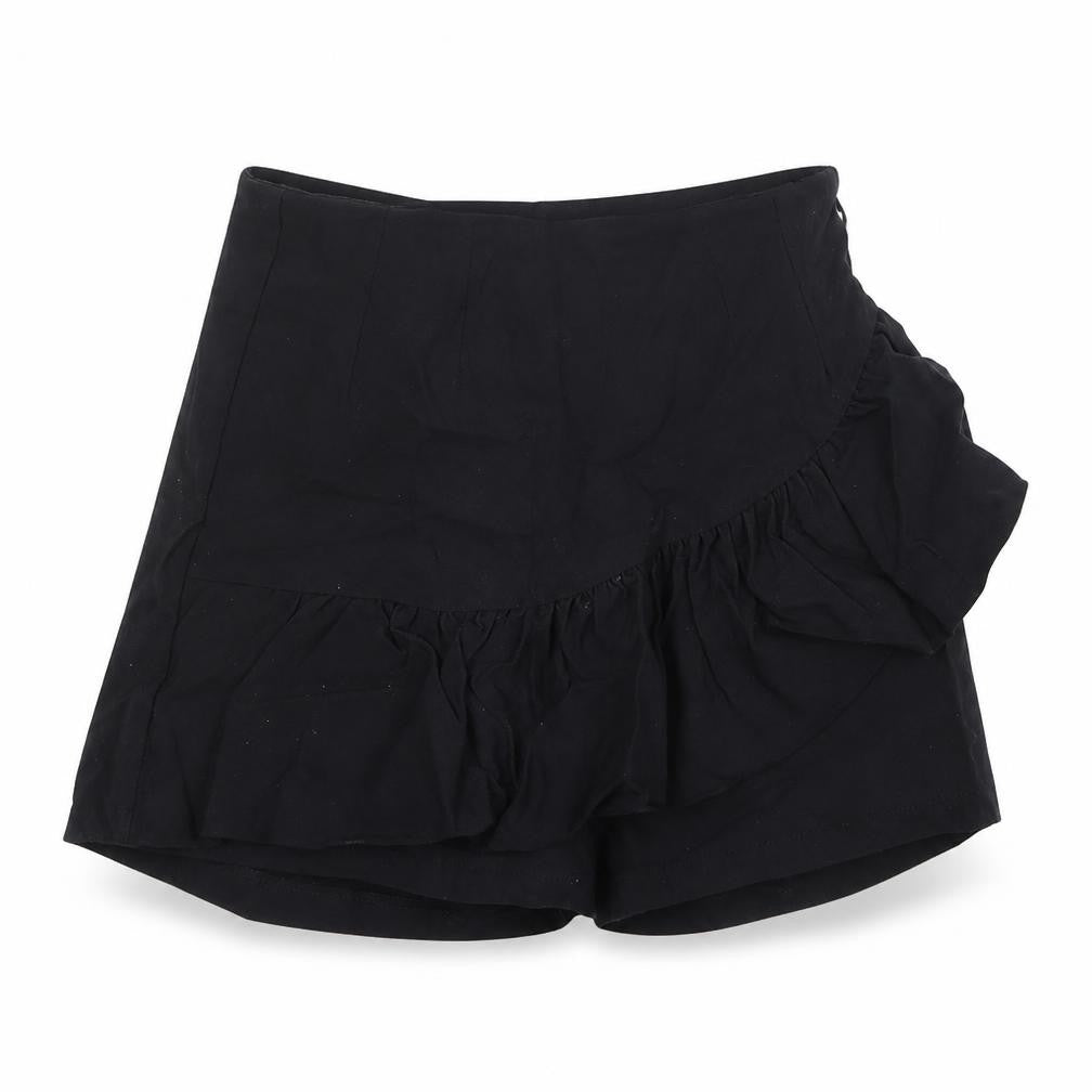 Womens UK Size 6 Bershka Regular Fit Culotte Shorts