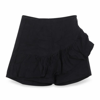 Womens UK Size 6 Bershka Regular Fit Culotte Shorts