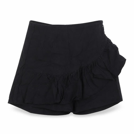 Womens UK Size 6 Bershka Regular Fit Culotte Shorts