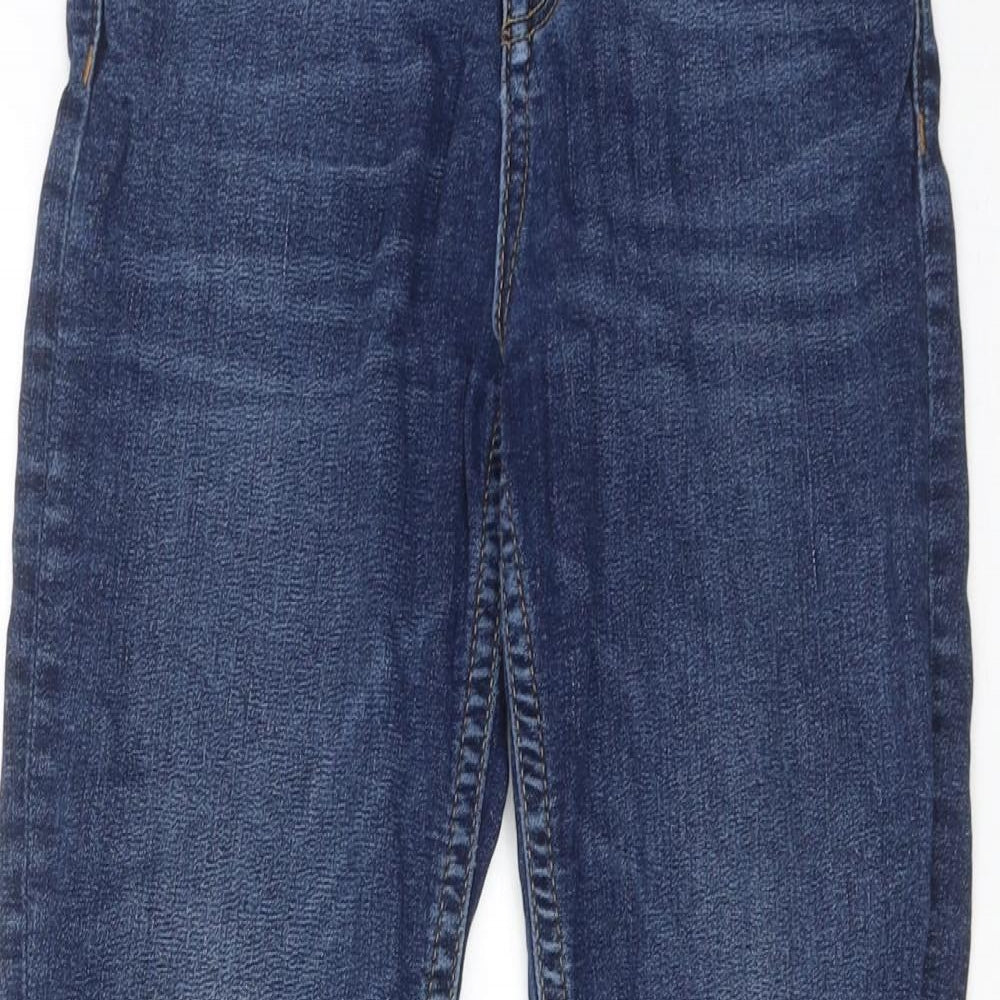 Womens UK Size 25 in Jack Wills Regular Fit Skinny Blue Jeans