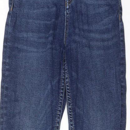 Womens UK Size 25 in Jack Wills Regular Fit Skinny Blue Jeans