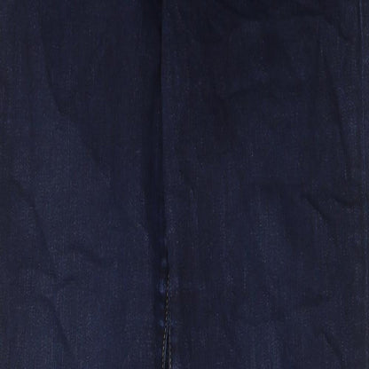 Gap Mens Blue Cotton Skinny Jeans Size 30 in Regular Zip