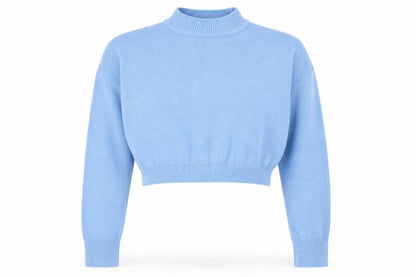 Womens UK Size M New Look Blue Pullover Jumper