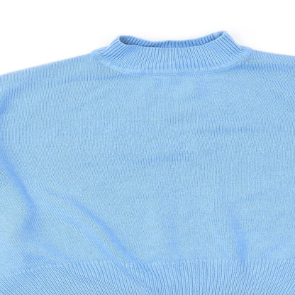 Womens UK Size M New Look Blue Pullover Jumper