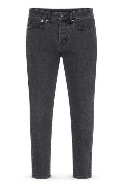 Mens UK Size 28 in H&M Regular Fit Skinny Grey Jeans