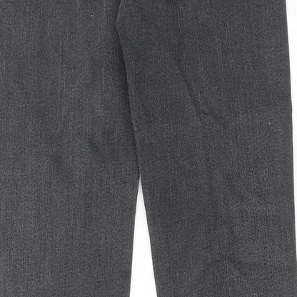 H&M Mens Grey Cotton Skinny Jeans Size 28 in Regular Zip