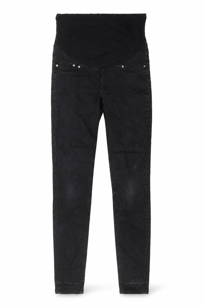 Womens UK Size XS H&M Regular Fit Skinny Black Jeans