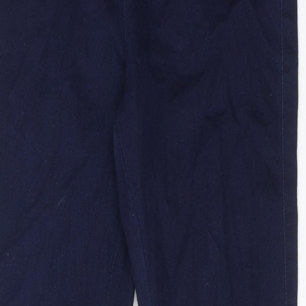 Indigo Womens Blue Cotton Skinny Jeans Size 12 Regular