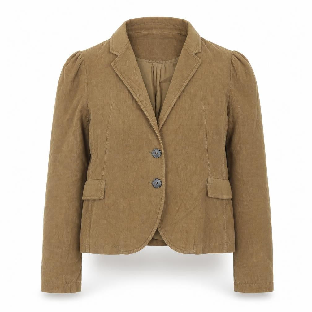 Womens UK Size XL Zara Regular Brown Blazer