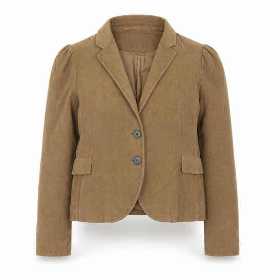 Womens UK Size XL Zara Regular Brown Blazer