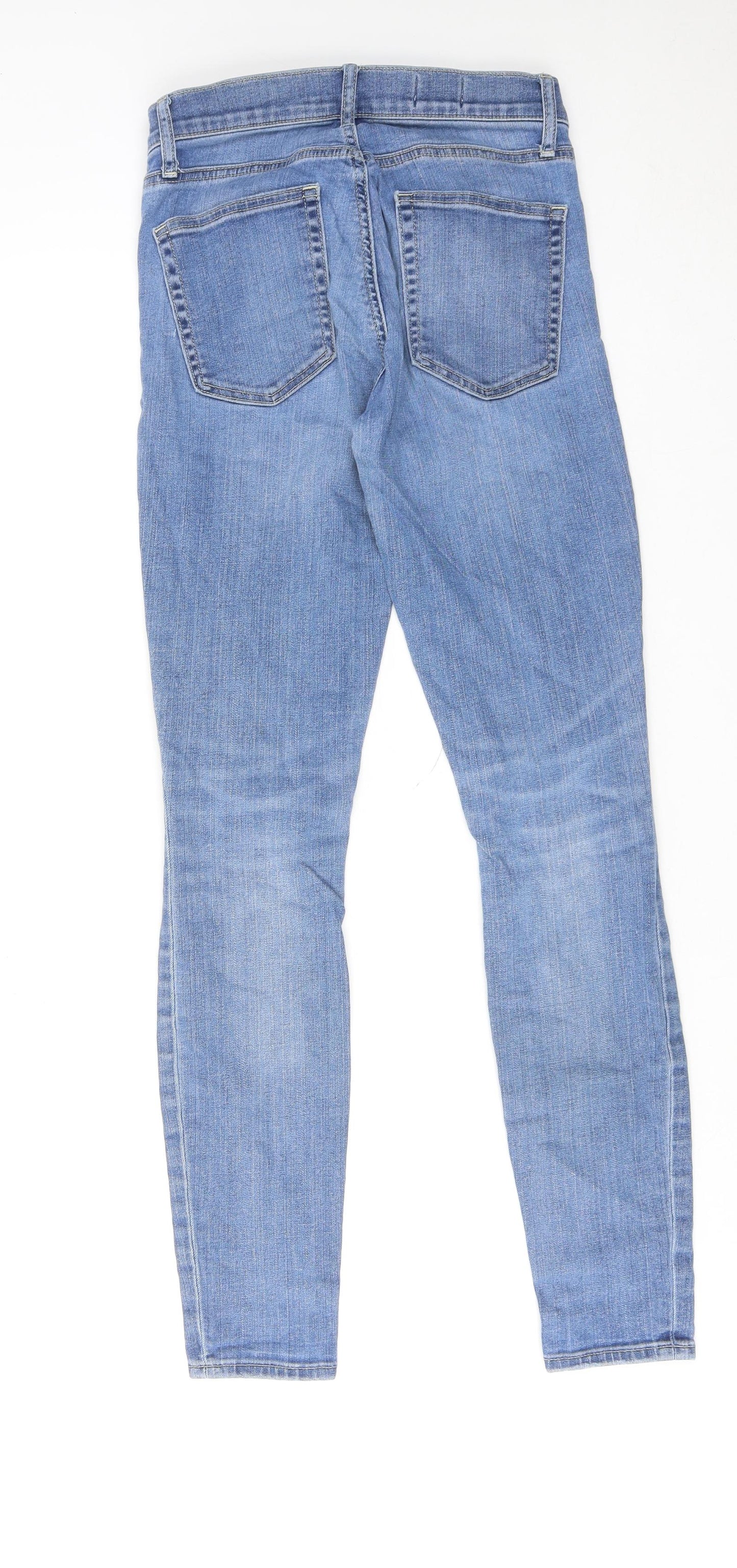 Womens UK Size 26 in Gap Regular Fit Skinny Blue Jeans