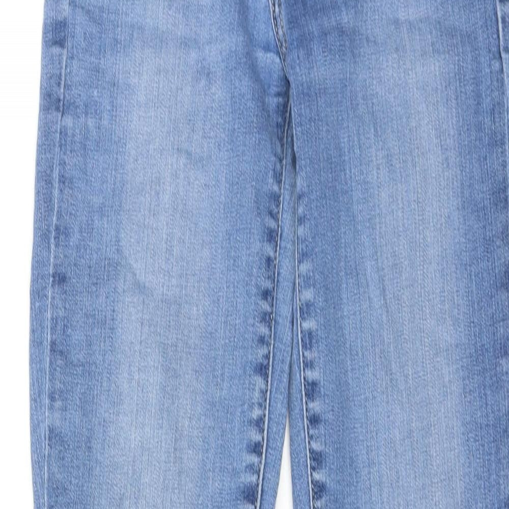 Womens UK Size 26 in Gap Regular Fit Skinny Blue Jeans