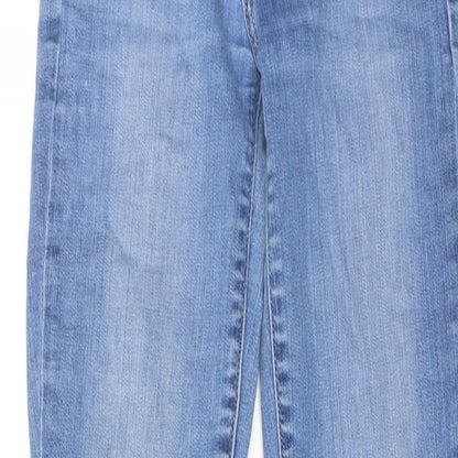 Womens UK Size 26 in Gap Regular Fit Skinny Blue Jeans
