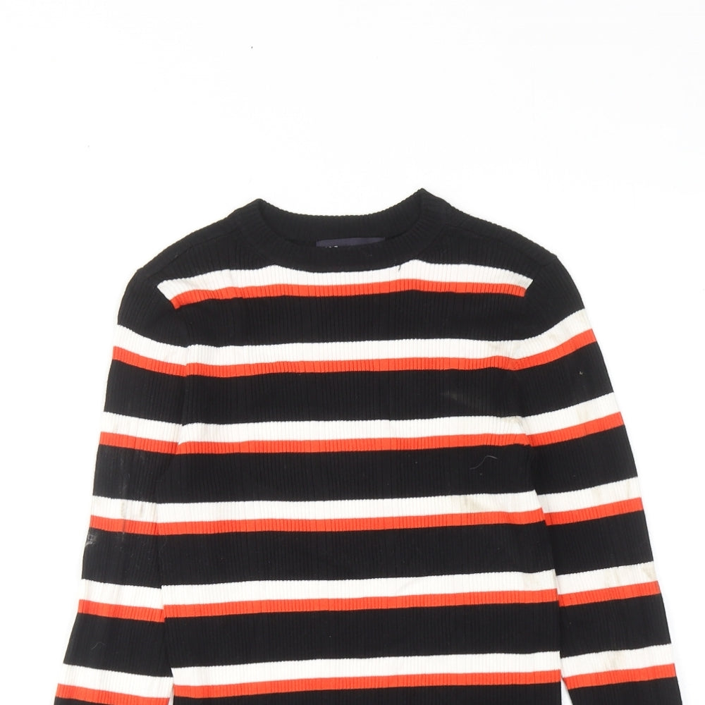 Womens UK Size 10 Marks and Spencer Multicoloured Pullover Jumper