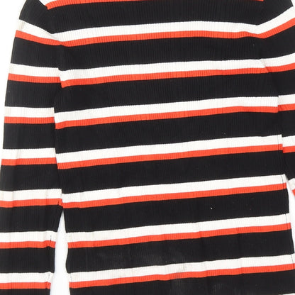 Womens UK Size 10 Marks and Spencer Multicoloured Pullover Jumper