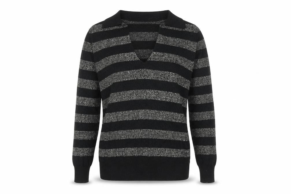 Womens UK Size S Marks and Spencer Black Pullover Jumper