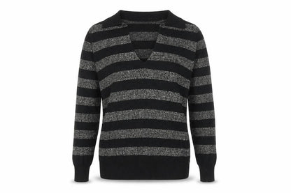 Womens UK Size S Marks and Spencer Black Pullover Jumper