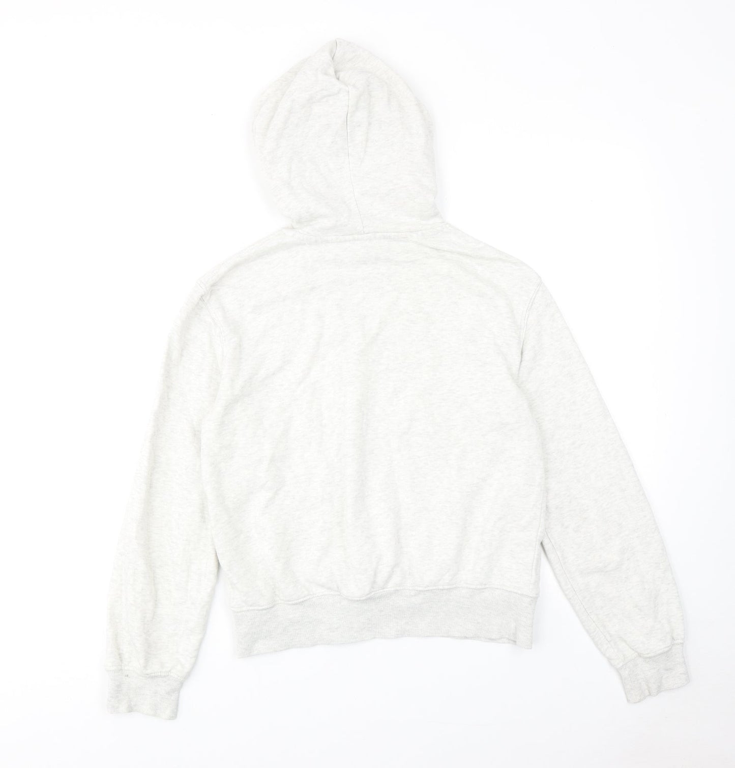 Womens UK Size 2XS H&M Grey Pullover Hoodie