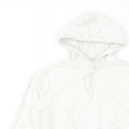 Womens UK Size 2XS H&M Grey Pullover Hoodie