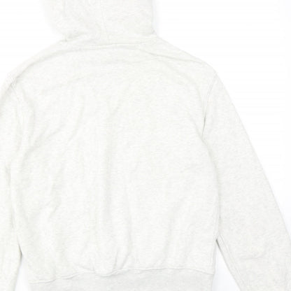 Womens UK Size 2XS H&M Grey Pullover Hoodie