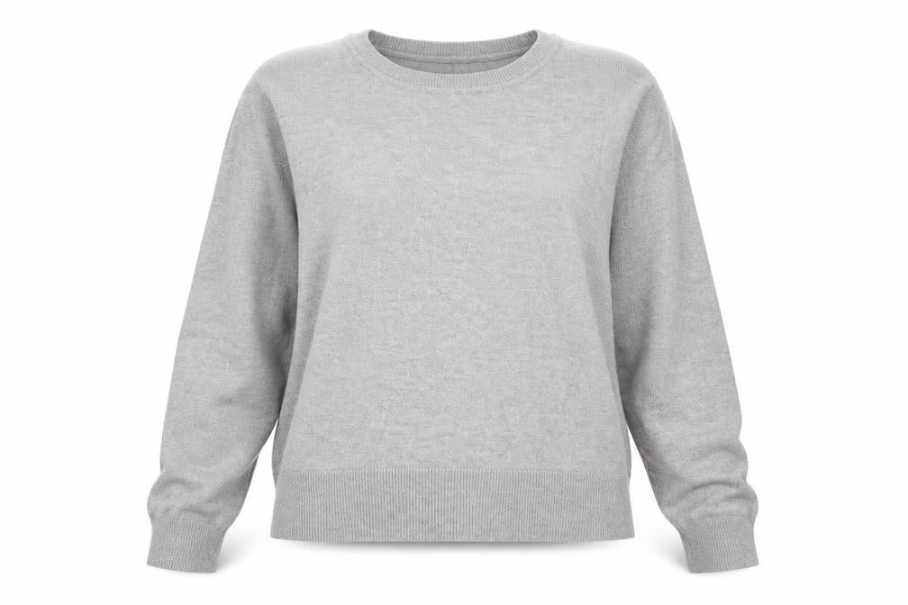 Womens UK Size M Zara Grey Pullover Jumper