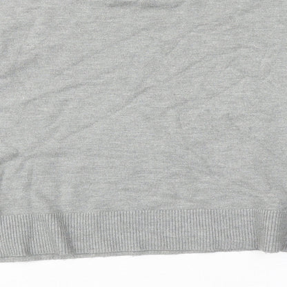 Womens UK Size M Zara Grey Pullover Jumper