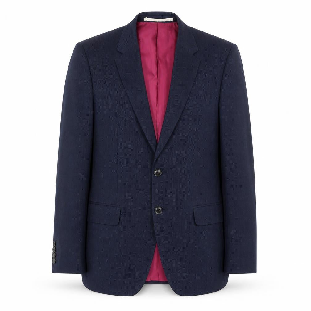 Mens UK Size 36 Marks and Spencer Regular Blue Suit Jacket