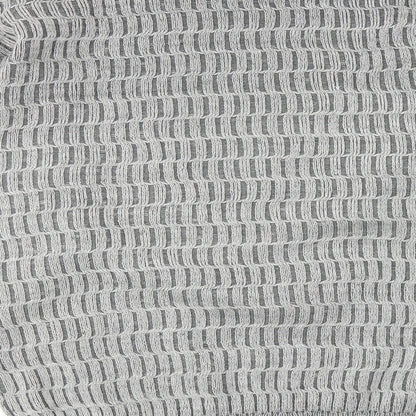 NICO Mens Grey High Neck Acrylic Pullover Jumper Size M Long Sleeve