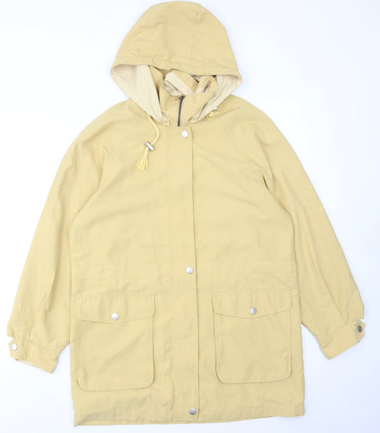 Womens UK Size 12 Compliments Yellow Jacket