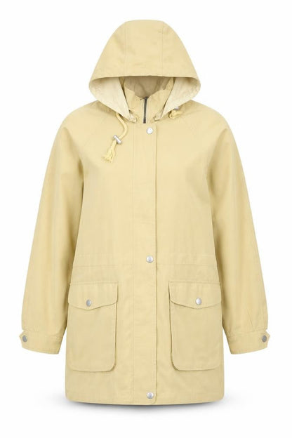 Womens UK Size 12 Compliments Yellow Jacket