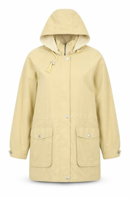 Womens UK Size 12 Compliments Yellow Jacket