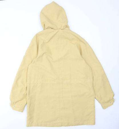 Womens UK Size 12 Compliments Yellow Jacket