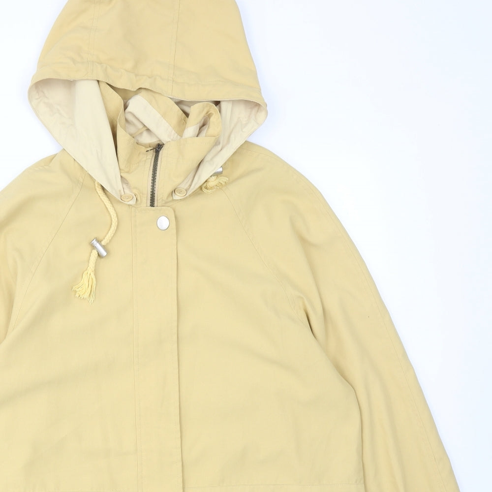 Womens UK Size 12 Compliments Yellow Jacket