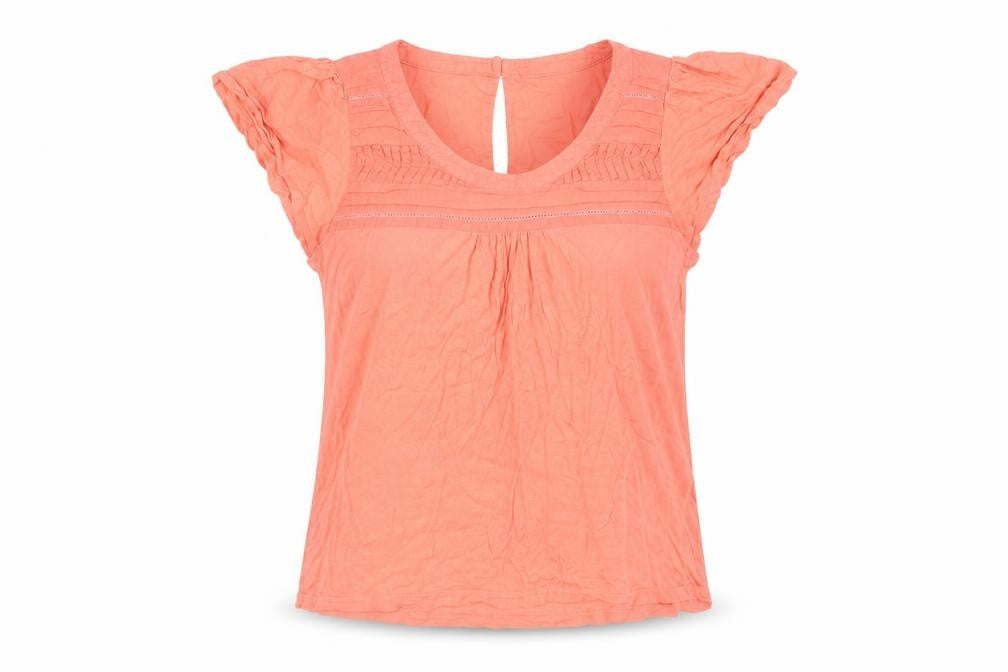 Womens UK Size M VERO MODA Pink Basic Blouse