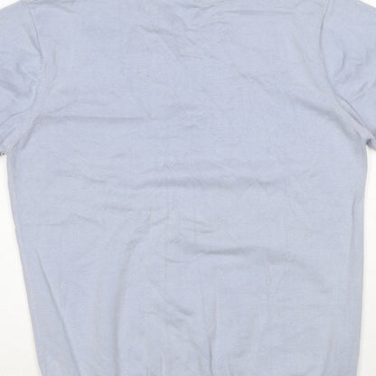 Womens UK Size M H&M Blue Pullover Jumper