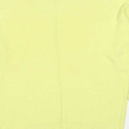 Womens UK Size S NEXT Yellow Pullover Jumper