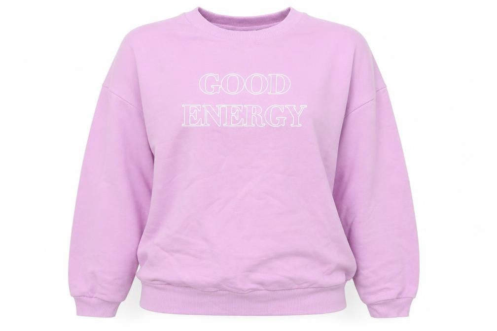 Womens UK Size 8 ASOS Pink Pullover Sweatshirt