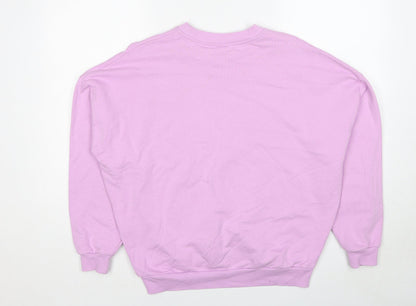 Womens UK Size 8 ASOS Pink Pullover Sweatshirt