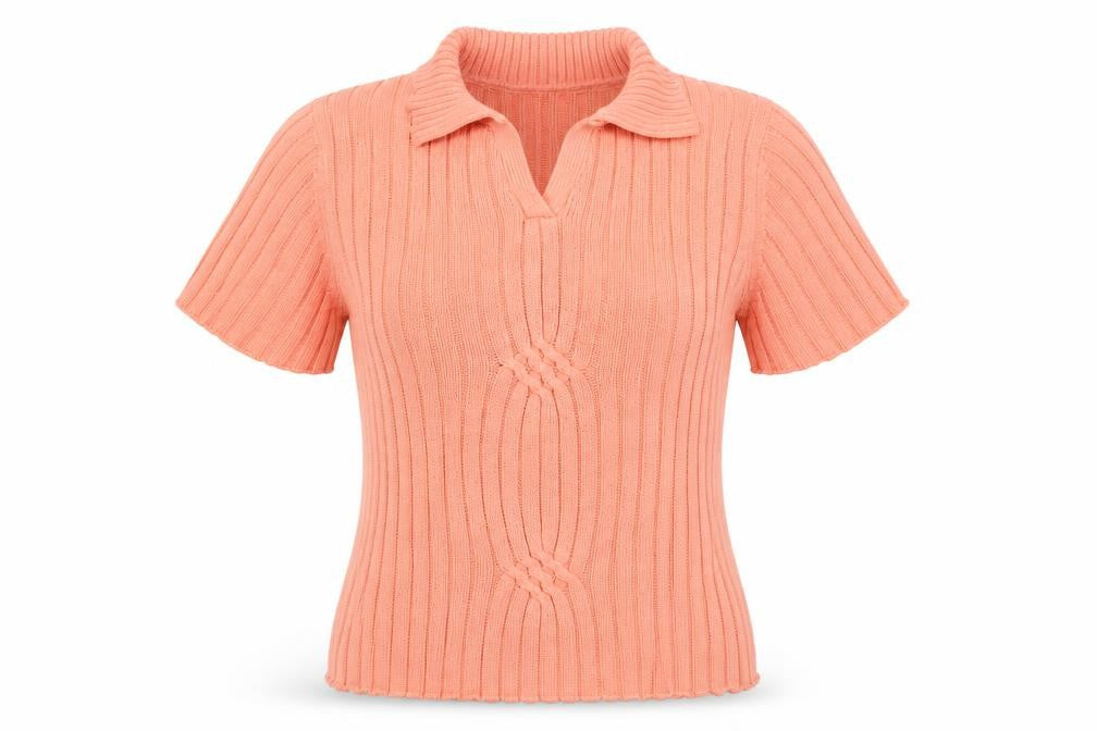 Womens UK Size S Jumper Pink Pullover Jumper
