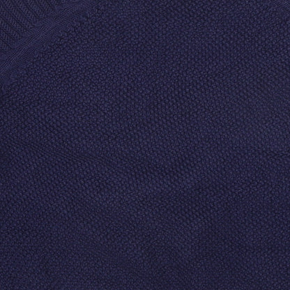 Great Plains London Womens Blue Round Neck Cotton Pullover Jumper Size XS