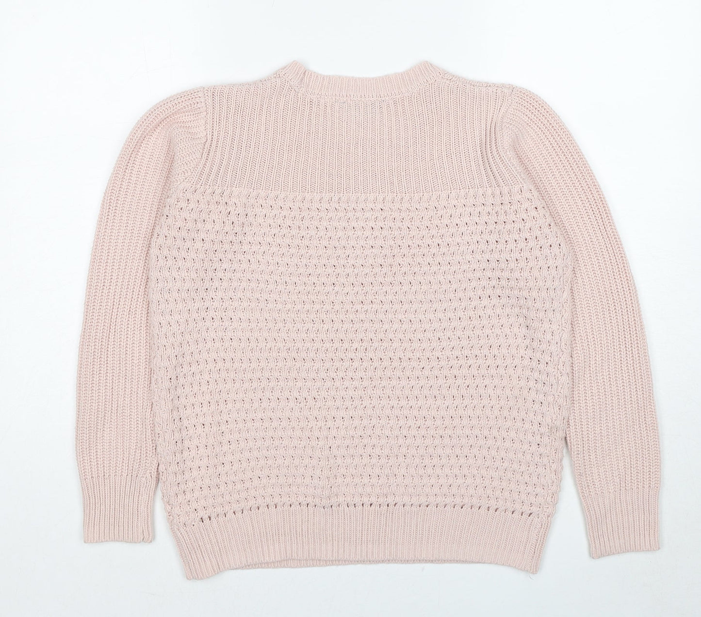 Womens UK Size 8 Dorothy Perkins Pink Pullover Jumper